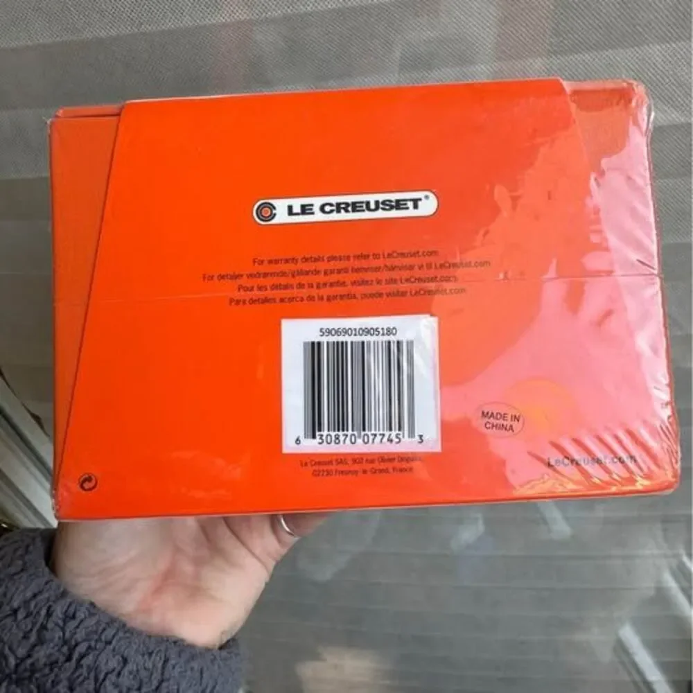 Le Creuset WA-145 Bottle Rest / Wine Bottle Holder – Orange – New in Package